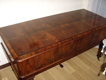 Antique COLLARD SQUARE PIANO BY COLLARD & COC1850 RECENTLY REFURBISHED & REPOLISHED