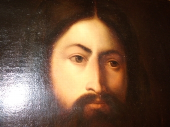 Antique THE KNIGHT OF MALTA ITALIAN VENENTIAN MASTERPIECE OIL ON CANVAS BY FOLLOWER OF TITIAN (TIZIANO VECELLIO)1488-1576 IN GILT FLORENTINE FRAME 36 X 42.5 INCHES