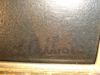 Antique HORATIO LORD NELSON SIGNED OIL PORTRAIT 