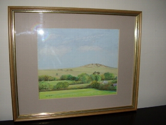 PASTEL LANDSCAPE BY JAMES MARTIN