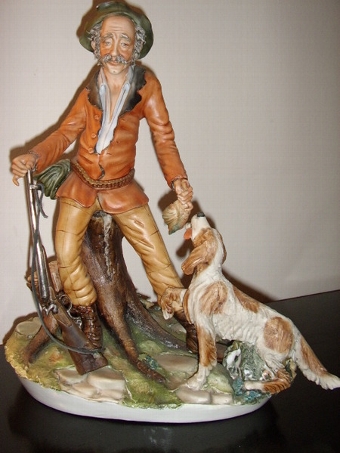 CAPODIMONTE GAMEKEEPER BY 