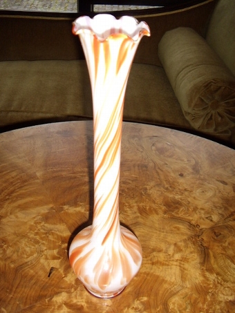 GLASS POSY VASE 
