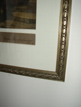Antique CRIES OF LONDON TITLED 