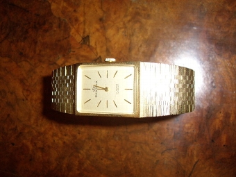 GENTS CLASSIC WRISTWATCH C1960 BY SANTIMA 17 JEWELS INCABLOC WINDER