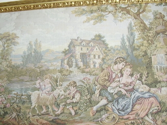 Antique MODERN 17TH.CENTURY STYLE TAPESTRY 