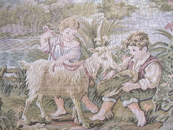 Antique MODERN 17TH.CENTURY STYLE TAPESTRY 