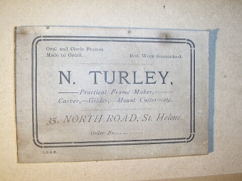 Antique BRIDGE OF SIGH'S PROOF HAND COLOURED ETCHING SIGNED BY ARTIST C1870  32 X 24 INCHES