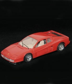 1984 Ferrari Testarossa Burago Die Cast 1 18 Model