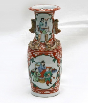 A 19th century Chinese Canton Vase