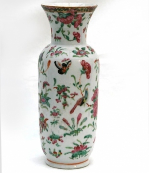 19th century Chinese Canton Vase