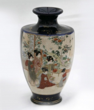 19th century Japanese Satsuma Vase