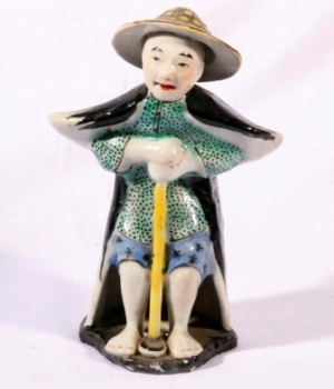 19th century Chinese porcelain figure