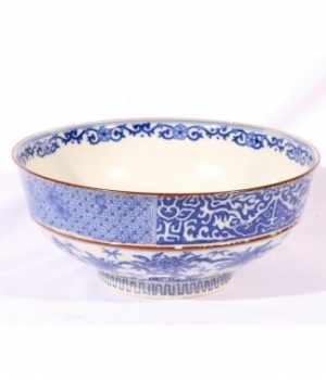 19th Century Chinese Blue And White Bowl