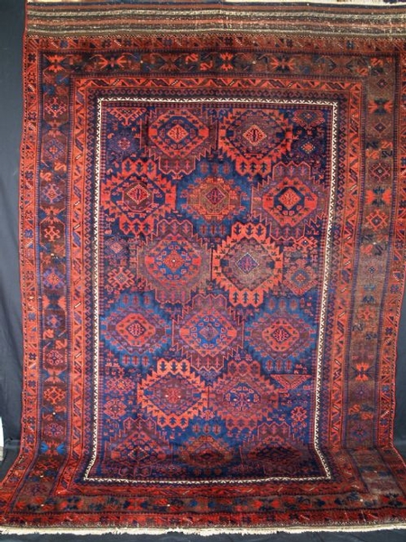 ANTIQUE TIMURI BALUCH MAIN CARPET, 4TH QUARTER 19TH CENTURY