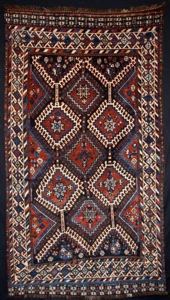 ANTIQUE PERSIAN LURI TRIBAL CARPET, SUPERB, CIRCA 1910/20.