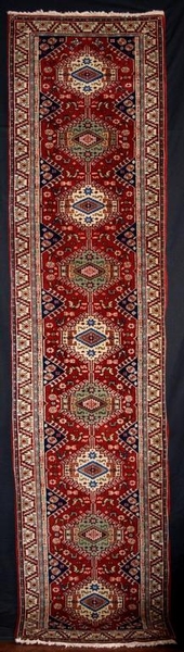 SOUTH WEST PERSIAN RUNNER, TRIBAL DESIGN, PERFECT