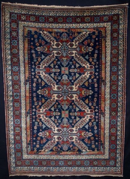 ANTIQUE CAUCASIAN ARMENIAN SEICHUR DESIGN ERIVAN RUG