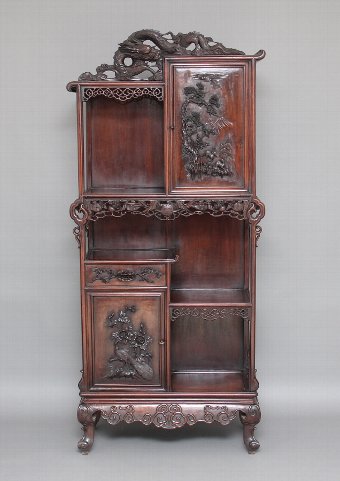 Antique 19th Century Chinese cabinet