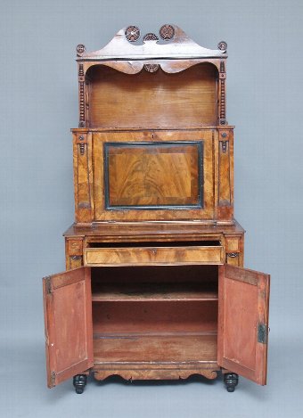 Antique 19th Century mahogany escritoire