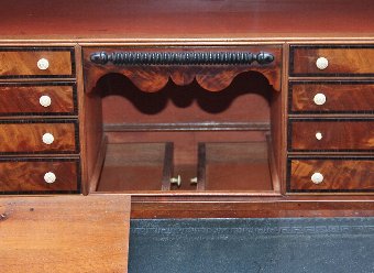 Antique 19th Century mahogany escritoire