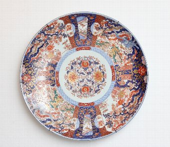 19th Century imari charger