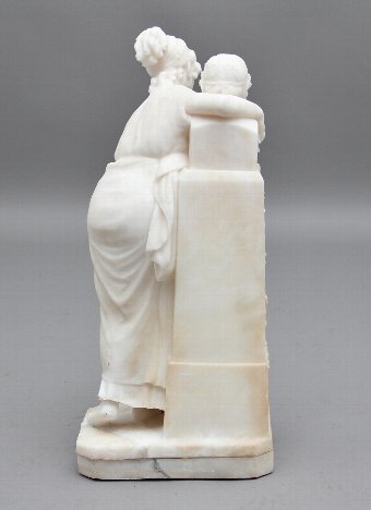 Antique 19th Century marble figure 
