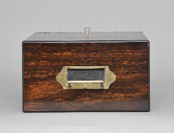 Antique 19th Century coromandel decanter box