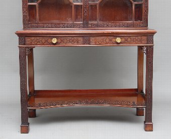 Antique A superb quality early 20th Century bookcase by Edwards & Roberts