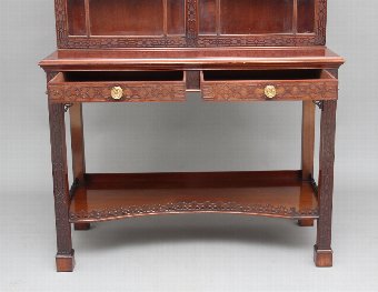 Antique A superb quality early 20th Century bookcase by Edwards & Roberts