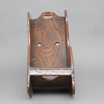 Antique 18th Century elm Child's rocking chair