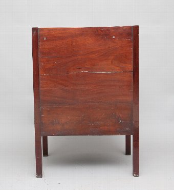 Antique Early 19th Century mahogany bedside cupboard