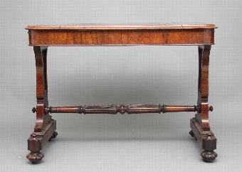 Antique 19th Century rosewood writing table