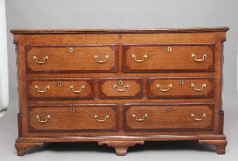 18th Century oak dresser
