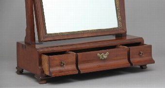 Antique Early 19th Century mahogany dressing table