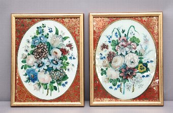 Pair of early 19th Century paintings