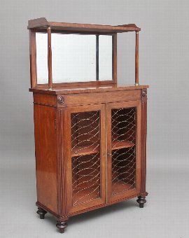 19th Century mahogany cabinet