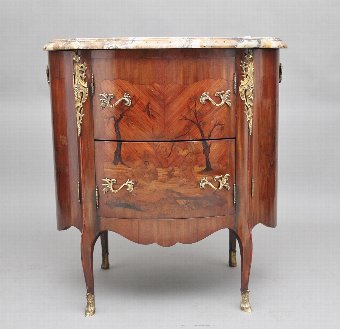 Early 19th Century French marquetry cabinet