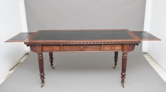 Antique Pair of early 19th Century mahogany library tables
