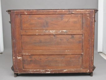 Antique 18th Century Italian walnut cabinet