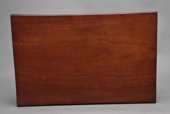 Antique Early 19th Century mahogany tray