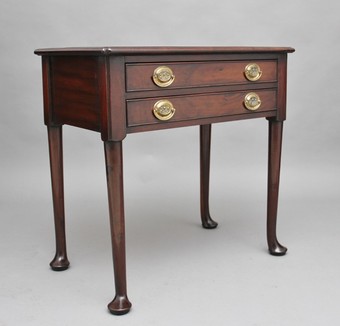 19th Century mahogany side table