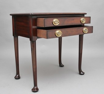 Antique 19th Century mahogany side table