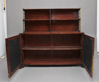 Antique Early 19th Century mahogany cabinet