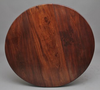 Antique 18th Century mahogany drop leaf table