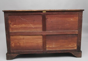 Antique 18th Century mahogany kneehole desk