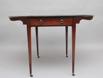 Antique Early 19th Century mahogany Pembroke table