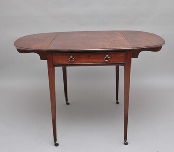 Antique Early 19th Century mahogany Pembroke table
