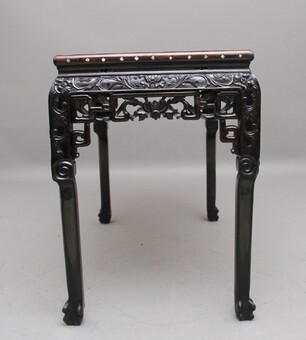 Antique Early 19th Century Chinese centre table