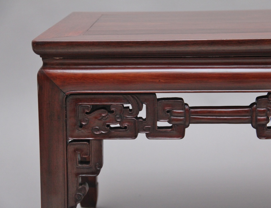 Antique 19th Century Chinese coffee table