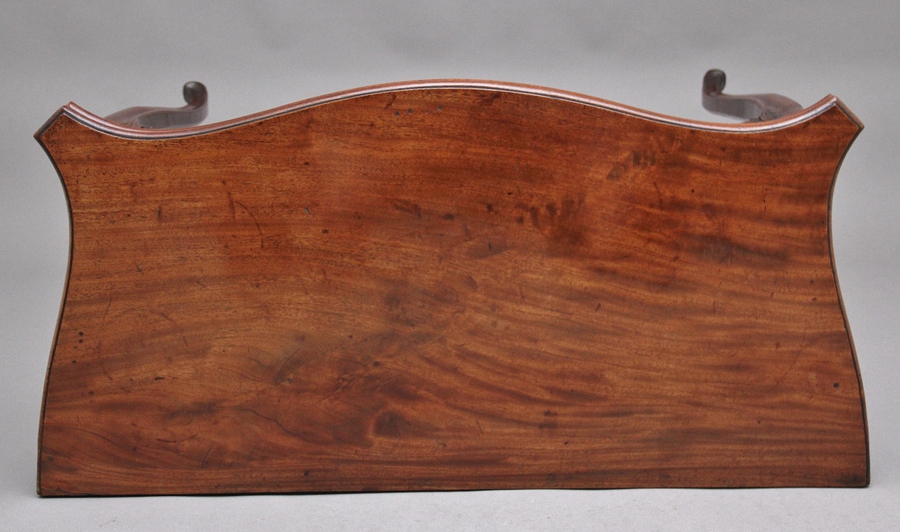 Antique 19th Century mahogany card table